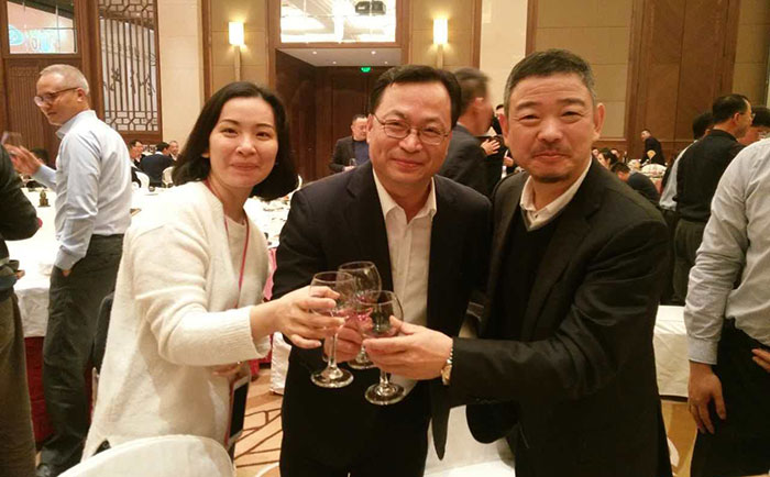 東莞唯一受邀2016浦項年會企業(yè)，鑫發(fā)雄起